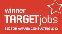 Target jobs winner 2012